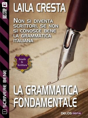 cover image of La grammatica fondamentale